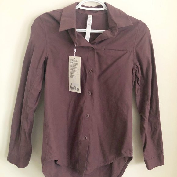 Button-Up Warm Shirt - Picture 1 of 2